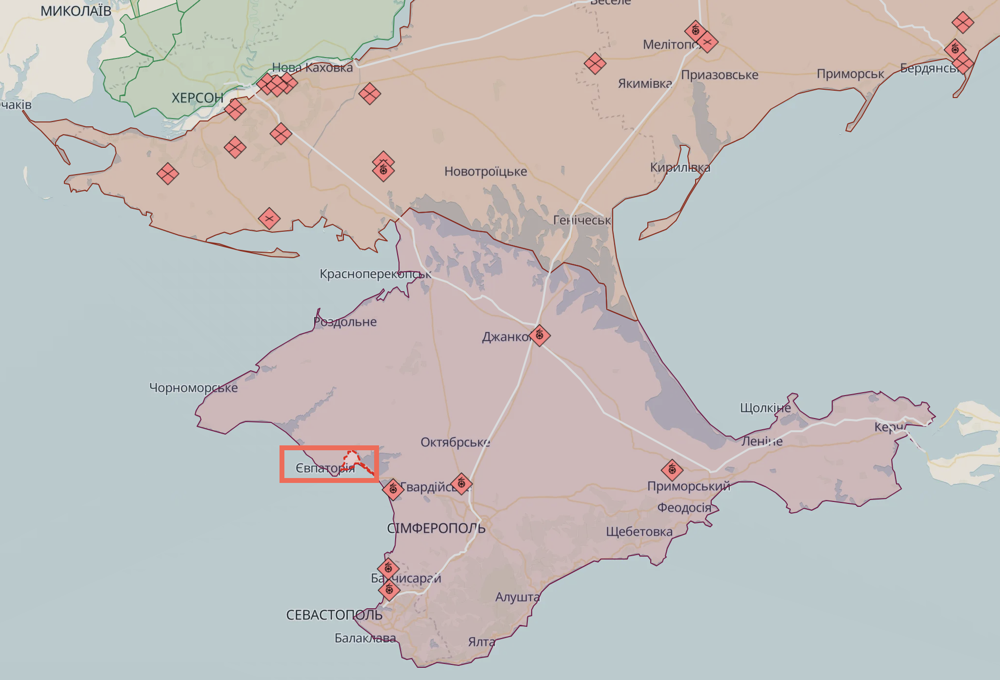 Украина &quot;Нептунами&quot; уничтожила ПВО в Евпатории стоимостью 1,2 млрд долларов, - источники